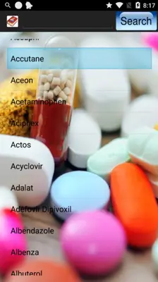 Drug Dictionary 2019 android App screenshot 4